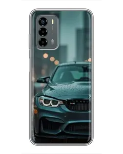 Чохол для Blade V40 Vita з картинкою «BMW у вогнях міста»