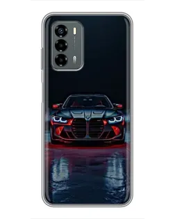 Чохол для Blade V40 Vita з картинкою «BMW на мокрій дорозі»