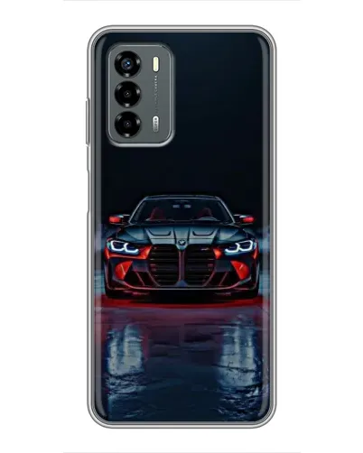 Чохол для Blade V40 Vita з картинкою «BMW на мокрій дорозі»