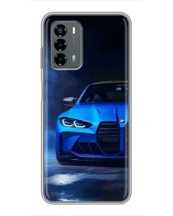 Чохол для Blade V40 Vita з картинкою «Блакитна BMW M4»