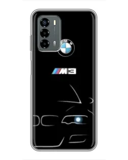 Чохол для Blade V40 Vita з картинкою «Мінімалістичний принт BMW M3»