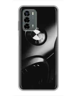 Чохол для Blade V40 Vita з картинкою «Емблема BMW — макро»