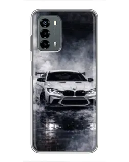 Чохол для Blade V40 Vita з картинкою «BMW крізь туман»
