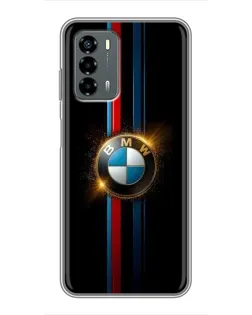 Чохол для Blade V40 Vita з картинкою «BMW M-Power неон»