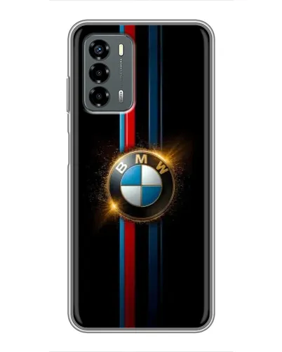 Чохол для Blade V40 Vita з картинкою «BMW M-Power неон»