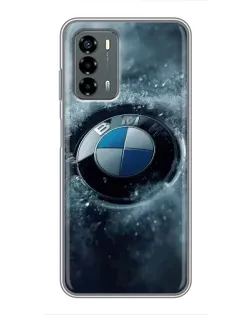 Чохол для Blade V40 Vita з картинкою «Логотип BMW — лід» Чохол для Blade V40 Vita з картинкою «Логотип BMW — лід»