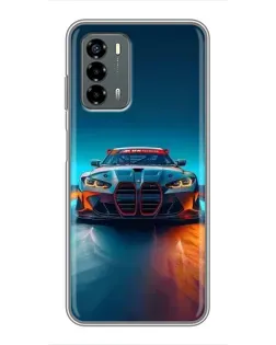 Чохол для Blade V40 Vita з картинкою «BMW — вогні неону» Чохол для Blade V40 Vita з картинкою «BMW — вогні неону»