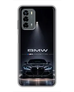 Чохол для Blade V40 Vita з картинкою «BMW крізь нічне місто» Чохол для Blade V40 Vita з картинкою «BMW крізь нічне місто»