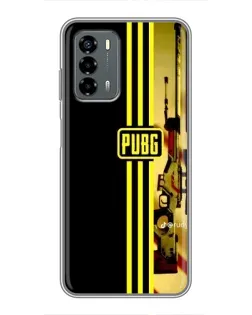 Чехол для Blade V40 Vita с картинкой «PUBG — камуфляжный шлем»