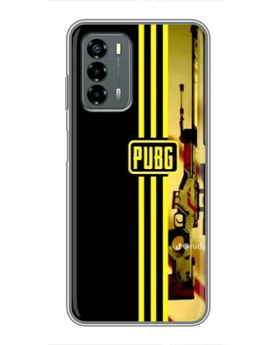 Чохол для Blade V40 Vita з картинкою «PUBG — камуфляжний шолом»