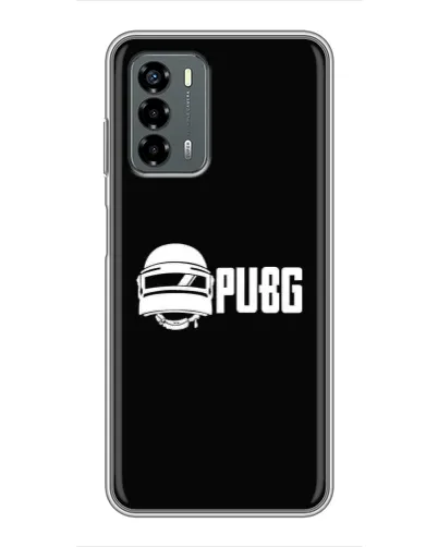Чохол для Blade V40 Vita з картинкою «PUBG — класичний лого»