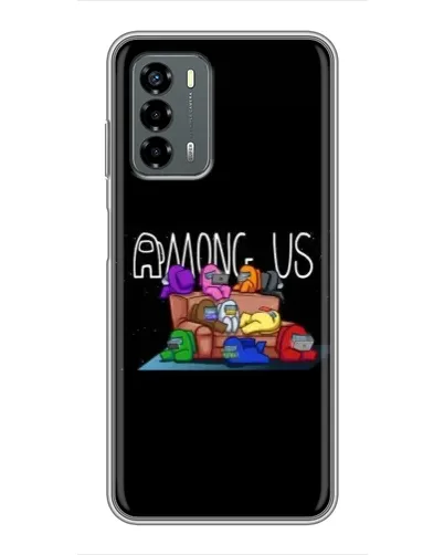 Чохол для Blade V40 Vita з картинкою «Логотип Among Us»