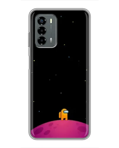 Чохол для Blade V40 Vita з картинкою «Самотній герой на планеті»