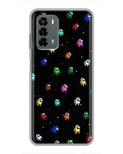 Чохол для Blade V40 Vita з картинкою «Екіпаж Among Us»
