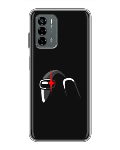 Чохол для Blade V40 Vita з картинкою «Among Us шолом»