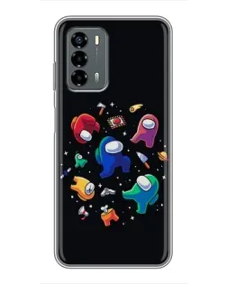 Чохол для Blade V40 Vita з картинкою «Among Us космос»