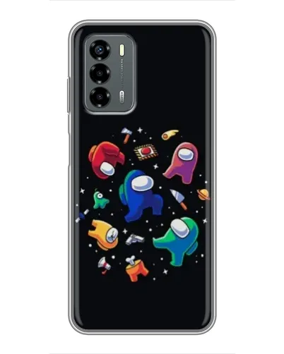 Чохол для Blade V40 Vita з картинкою «Among Us космос»