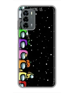 Чохол для Blade V40 Vita з картинкою «Команда Among Us»