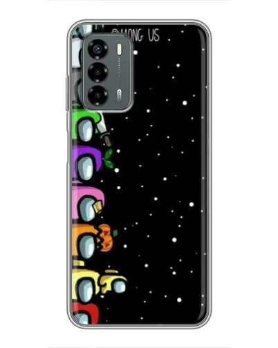 Чохол для Blade V40 Vita з картинкою «Команда Among Us»
