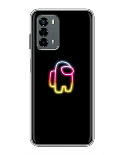 Чохол для Blade V40 Vita з картинкою «Among Us градієнт»