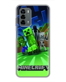 Чехол для Blade V40 Vita с картинкой «Команда героев игры»