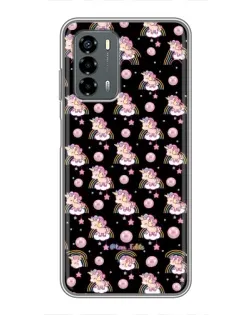 Чехол для Blade V40 Vita с картинкой «Magic Unicorn паттерн»