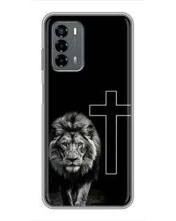 Чохол для Blade V40 Vita з картинкою «Лев та Хрест» Чохол для Blade V40 Vita з картинкою «Лев та Хрест»