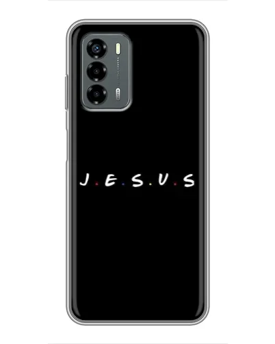 Чехол для Blade V40 Vita с картинкой «Точки веры J.E.S.U.S.»
