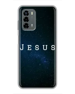 Чехол для Blade V40 Vita с картинкой «Звездное небо Jesus»