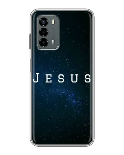 Чехол для Blade V40 Vita с картинкой «Звездное небо Jesus»