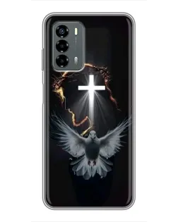 Чехол для Blade V40 Vita с картинкой «Голубь и Свет»