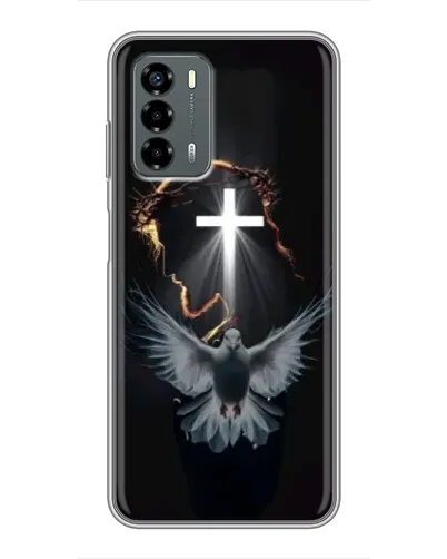 Чехол для Blade V40 Vita с картинкой «Голубь и Свет»