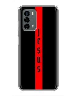 Чехол для Blade V40 Vita с картинкой «Красная линия веры»
