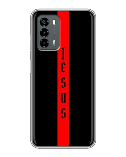 Чехол для Blade V40 Vita с картинкой «Красная линия веры»