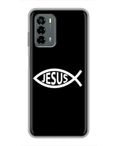 Чехол для Blade V40 Vita с картинкой «Классический Jesus»