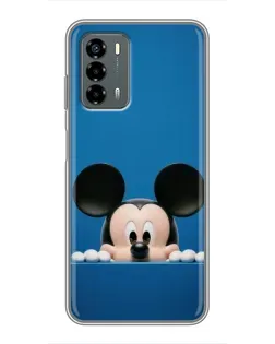Чехол для Blade V40 Vita с картинкой «Микки выглядывает»