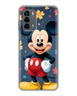 Чехол для Blade V40 Vita с картинкой «Осенний Mickey Mouse»