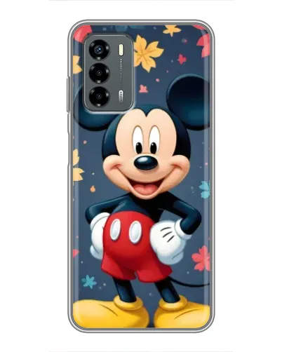 Чехол для Blade V40 Vita с картинкой «Осенний Mickey Mouse» Чехол для Blade V40 Vita с картинкой «Осенний Mickey Mouse»