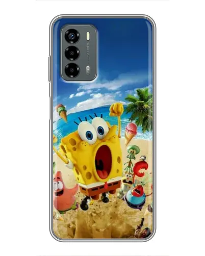 Чехол для Blade V40 Vita с картинкой «Развлечения на пляже»