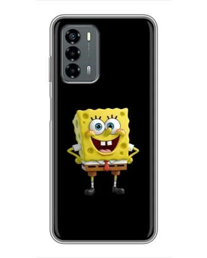 Чехол для Blade V40 Vita с картинкой «Классический Губка Боб»