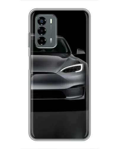 Чехол для Blade V40 Vita с картинкой «Tesla Model S Look»