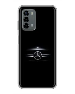 Чохол для Blade V40 Vita з картинкою «Mercedes — абстрактні лінії»