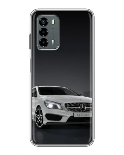 Чохол для Blade V40 Vita з картинкою «Mercedes AMG GT Silver»