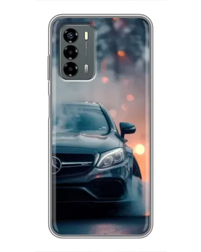 Чохол для Blade V40 Vita з картинкою «Mercedes — нічне місто»