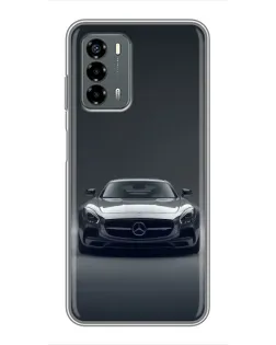 Чохол для Blade V40 Vita з картинкою «Mercedes на чорному»