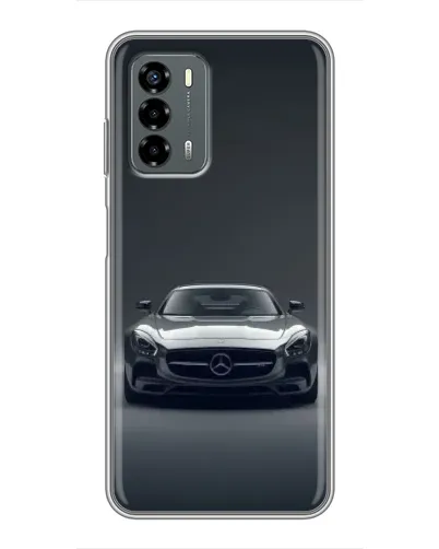 Чохол для Blade V40 Vita з картинкою «Mercedes на чорному»