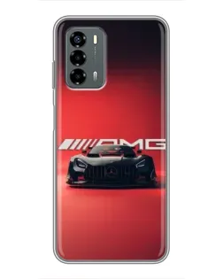 Чохол для Blade V40 Vita з картинкою «Mercedes AMG — червона лінія»