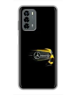 Чохол для Blade V40 Vita з картинкою «Mercedes — ретро стиль»