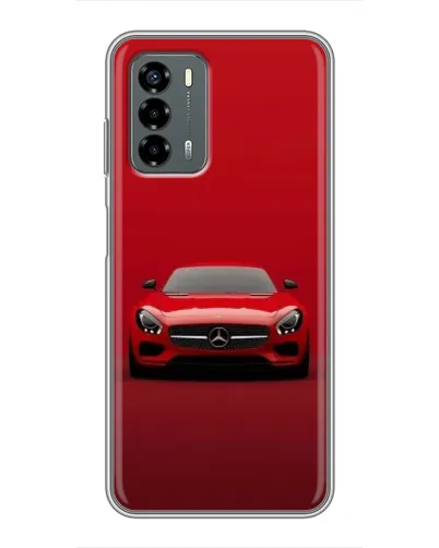 Чохол для Blade V40 Vita з картинкою «Червоний Mercedes AMG»
