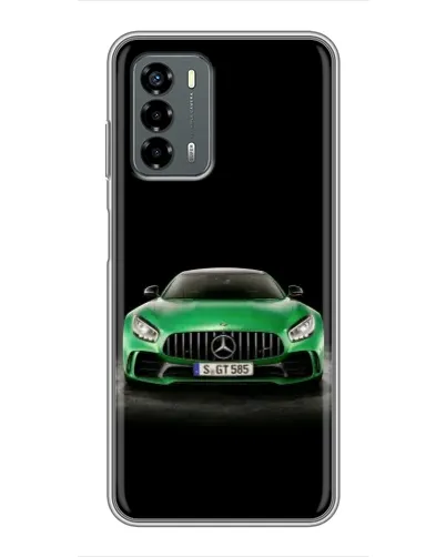 Чохол для Blade V40 Vita з картинкою «Mercedes — неоновий лого»